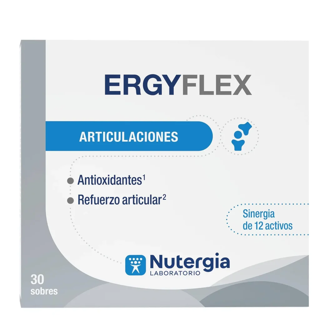 ERGYFLEX 30 SOBRES NUTERGIA ERGYFLEX 30 SOBRES NUTERGIA