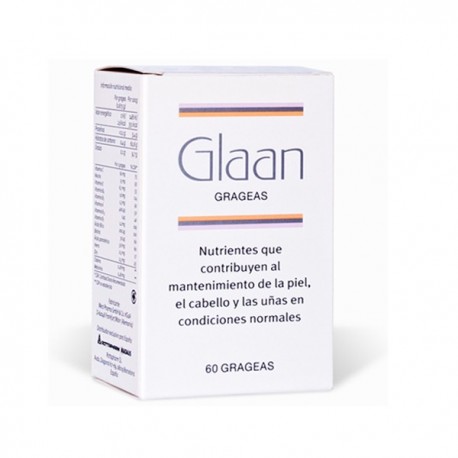GLAAN 60 GRAGEAS GLAAN 60 GRAGEAS