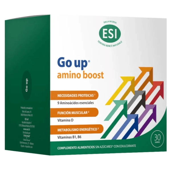 GO UP AMINO BOOST 30 SOBRES ESI