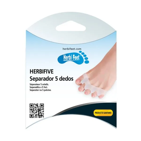 HERBIFIVE SEPARADOR 5 DEDOS UD HERBIFIVE SEPARADOR 5 DEDOS UD