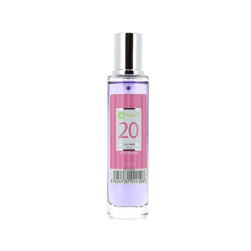 IAP PHARMA POUR FEMME 1 ENVASE 30 ML Nº 20 IAP PHARMA POUR FEMME 1 ENVASE 30 ML Nº 20