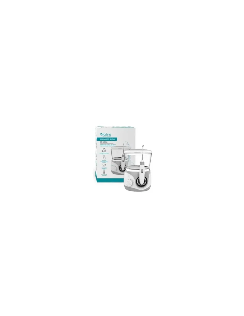 IRRIGADOR BUCAL FARLINE PORTATIL 1 UNIDAD IRRIGADOR BUCAL FARLINE PORTATIL 1 UNIDAD
