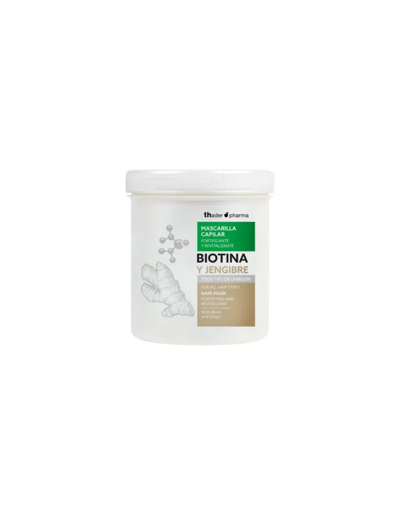 MASCARILLA BIOTINA Y JENGIBRE TH PHARMA 700 ML MASCARILLA BIOTINA Y JENGIBRE TH PHARMA 700 ML