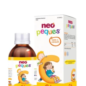 NEO PEQUES C + 1 FRASCO 150 ML SABOR NARANJA