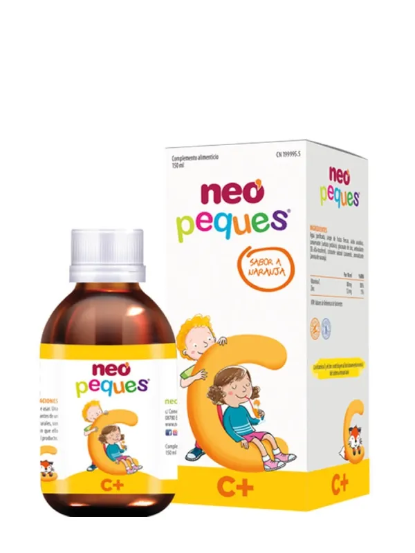 NEO PEQUES C + 1 FRASCO 150 ML SABOR NARANJA NEO PEQUES C + 1 FRASCO 150 ML SABOR NARANJA