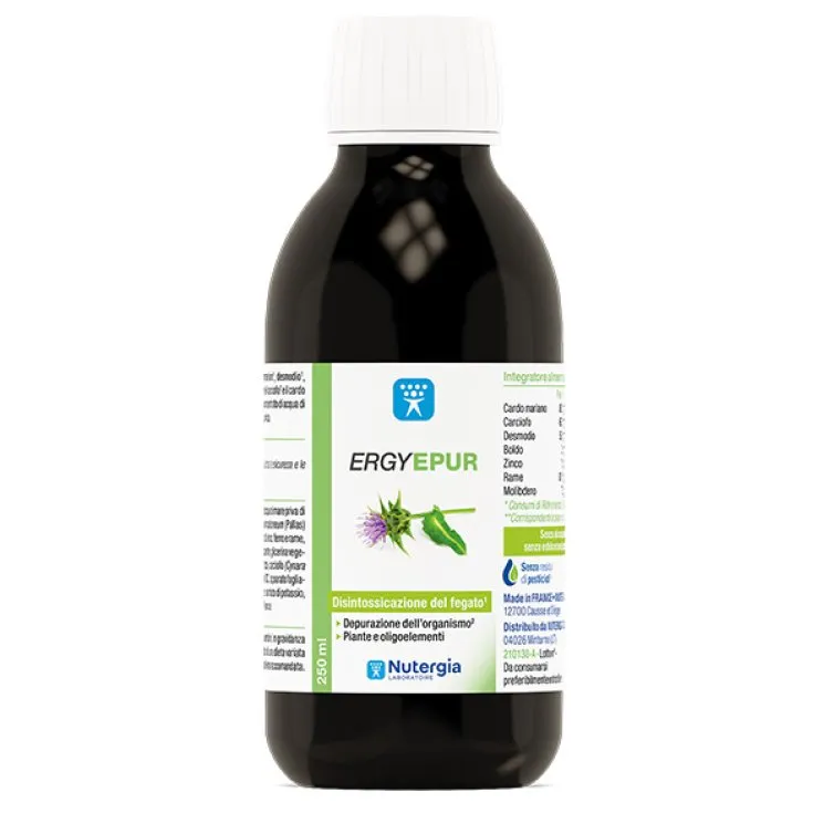 NUTERGIA ERGYEPUR 250ML NUTERGIA ERGYEPUR 250ML