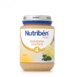 NUTRIBEN POTITOS MANZANA GOLDEN 2 ENVASES 120 G NUTRIBEN POTITOS MANZANA GOLDEN 2 ENVASES 120 G