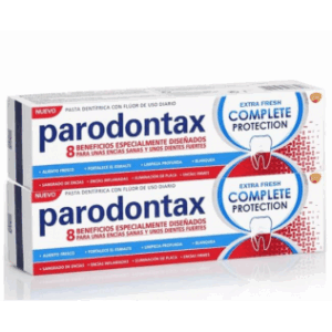 PARODONTAX COMPLETE PROTECTION EXTRA FRESH 2 ENVASES 75 ML