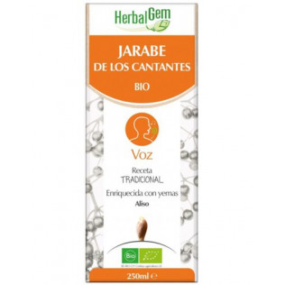 HERBALGEM JARABE DE LOS CANTANTES 1 ENVASE 250 ML HERBALGEM JARABE DE LOS CANTANTES 1 ENVASE 250 ML
