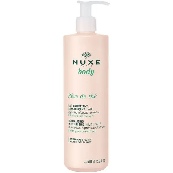 REVE DE THE LECHE HIDRATANTE REVITALIZANTE 24H 1 ENVASE 400 ML REVE DE THE LECHE HIDRATANTE REVITALIZANTE 24H 1 ENVASE 400 ML