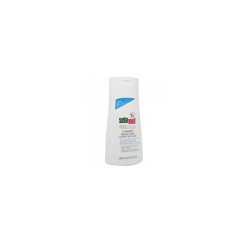 SEBAMED CHAMPU ANTICASPA 1 ENVASE 400 ML SEBAMED CHAMPU ANTICASPA 1 ENVASE 400 ML