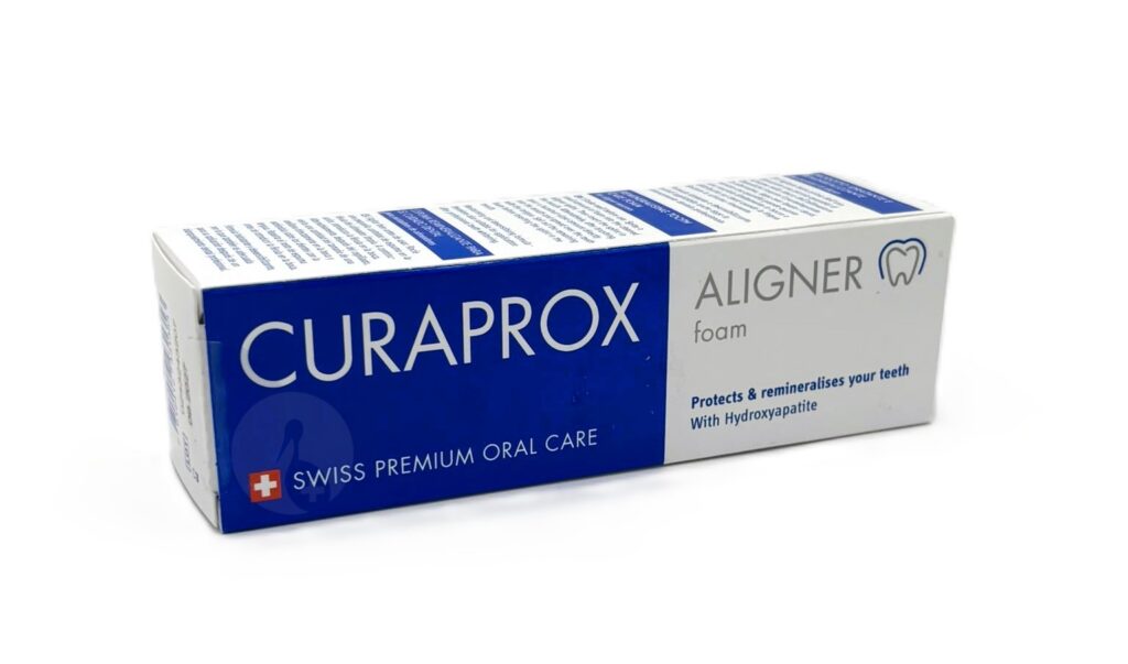 CURAPROX ALIGNER FOAM 40ML (Espuma Remineralizante)