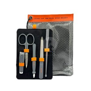 BETER KIT MANICURA VIAJE COLOR NARANJA