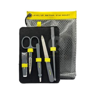 BETER KIT MANICURA VIAJE COLOR AMARILLO