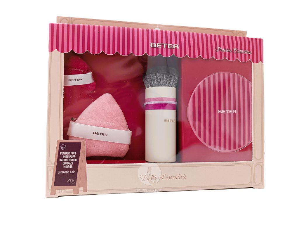 LE TRIO D’ESSENTIELS BETER ESENCIALES MAQUILLAJE PLAISIRS COLLECTION LE TRIO D’ESSENTIELS BETER ESENCIALES MAQUILLAJE PLAISIRS COLLECTION
