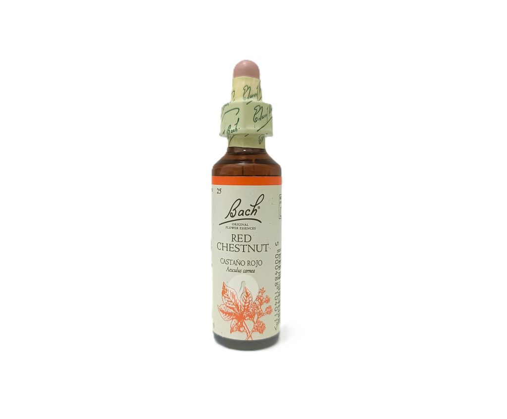 FLORES DE BACH RED CHESNUT 20ML