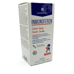 INMUNOFERON JUNIOR JARABE 1 ENVASE 150 ML