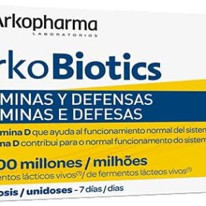 ARKOBIOTICS VITAMINAS Y DEFENSAS ADULTOS 7 UNIDOSIS