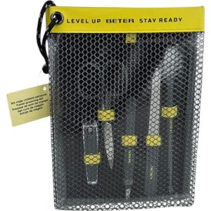 BETER KIT MANICURA VIAJE COLOR AMARILLO
