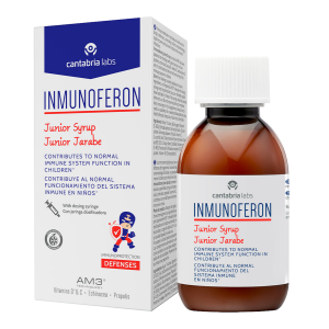 INMUNOFERON JUNIOR JARABE 1 ENVASE 150 ML