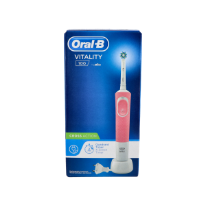 CEPILLO DENTAL ELECTRICO RECARGABLE ORAL-B VITALITY PRO 1 UNIDAD + 2 RECAMBIOS COLOR LILA