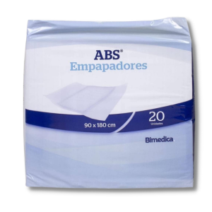 EMPAPADOR DESECHABLE ABS 20 UNIDADES 180 CM X 90 CM