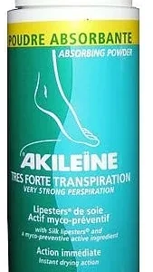 AKILEINE POLVO ABSORVENTE 1 ENVASE 75 G