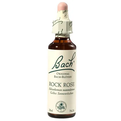 BACH ROCK ROSE 20 ML. BACH ROCK ROSE 20 ML.