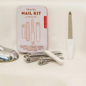 BETER KIT MANICURA VIAJE COLOR NARANJA