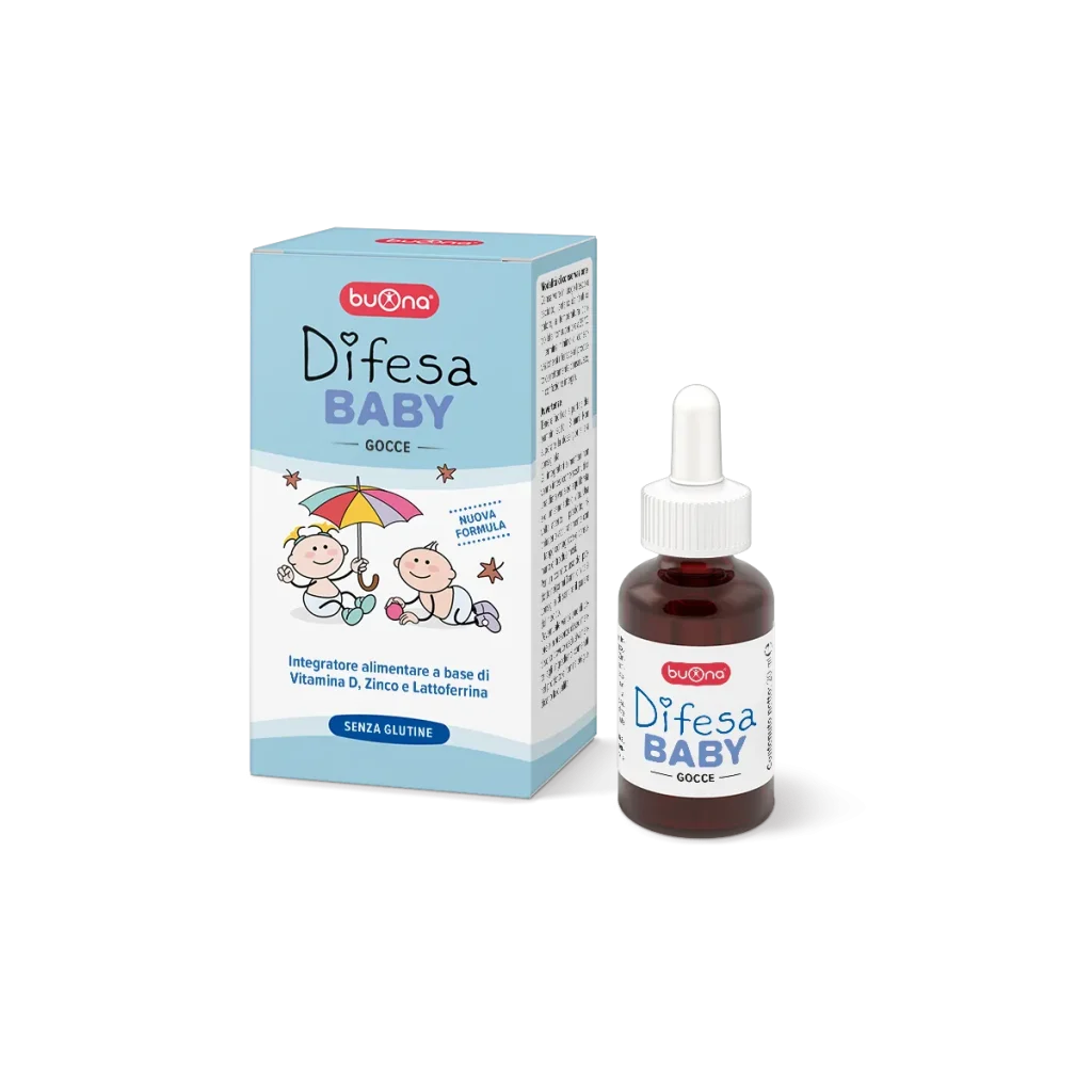 BUONA DIFESA BABY 1 FRASCO 20 ML BUONA DIFESA BABY 1 FRASCO 20 ML
