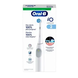 CEPILLO DENTAL ELECTRICO ORAL-B IO2 LABORATORY 1 CABEZAL INTERDENTAL + 2 RECAMBIOS PACK REGALO