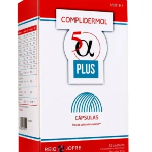 COMPLIDERMOL 5ALFA PLUS 180 CAPSULAS PACK 2 + 1