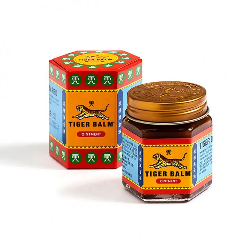 DIETISA BALSAMO TIGRE ROJO 19GR. DIETISA BALSAMO TIGRE ROJO 19GR.
