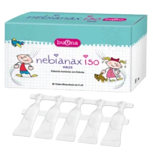 NEBIANAX ISO 20 VIALES 5 ML