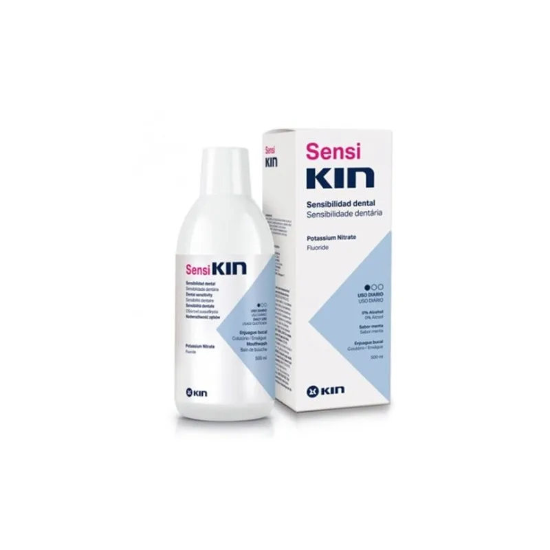 SENSIKIN ENJUAGUE BUCAL 1 FRASCO 500 ML SENSIKIN ENJUAGUE BUCAL 1 FRASCO 500 ML