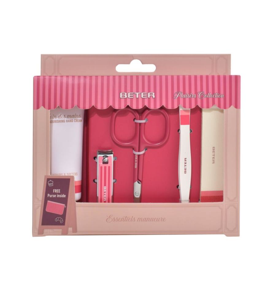 BETER SET DE MANICURA PLAISIRS COLLECCION