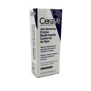 CERAVE SKIN RENEWING CREMA CONTORNO OJOS 15ML CERAVE SKIN RENEWING CREMA CONTORNO OJOS 15ML