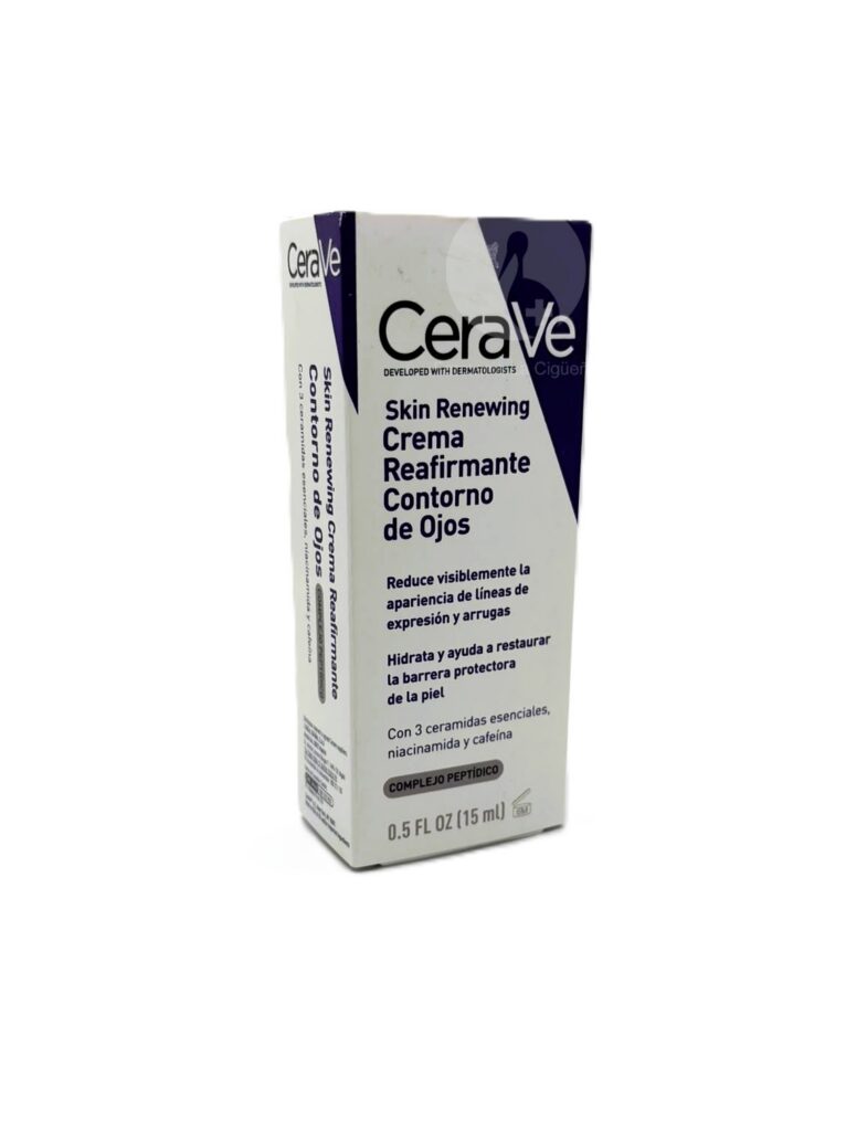 CERAVE SKIN RENEWING CREMA CONTORNO OJOS 15ML CERAVE SKIN RENEWING CREMA CONTORNO OJOS 15ML