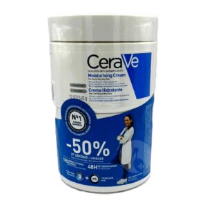 CERAVE DUPLO CREMA HIDRATANTE CERAVE 2 X 340G CERAVE DUPLO CREMA HIDRATANTE CERAVE 2 X 340G