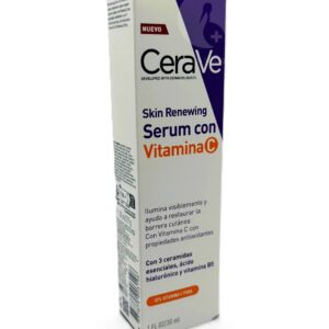 CERAVE SKIN RENEWING SERUM CON VIT C 30ML CERAVE SKIN RENEWING SERUM CON VIT C 30ML