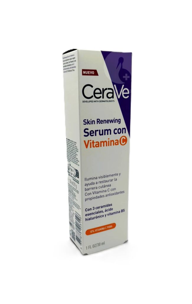 CERAVE SKIN RENEWING SERUM CON VIT C 30ML CERAVE SKIN RENEWING SERUM CON VIT C 30ML