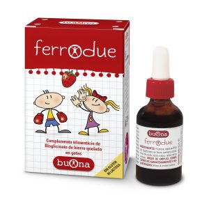 FERRODUE 1 FRASCO 15 ML