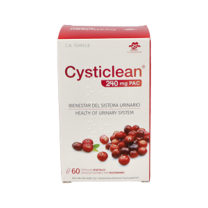 CYSTICLEAN 500 MG 60 CAPSULAS