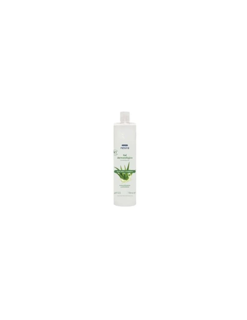 ACOFARMA NESIRA GEL ALOE VERA + VITAMINA E 1 BOTELLA 1 L ACOFARMA NESIRA GEL ALOE VERA + VITAMINA E 1 BOTELLA 1 L