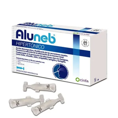 ALUNEB HIPERTONICO 20 VIALES 5 ML ALUNEB HIPERTONICO 20 VIALES 5 ML