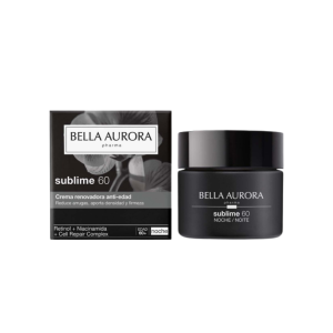 BELLA AURORA SUBLIME 60 CREMA RENOVADORA ANTI-EDAD NOCHE 1 ENVASE 50 ML