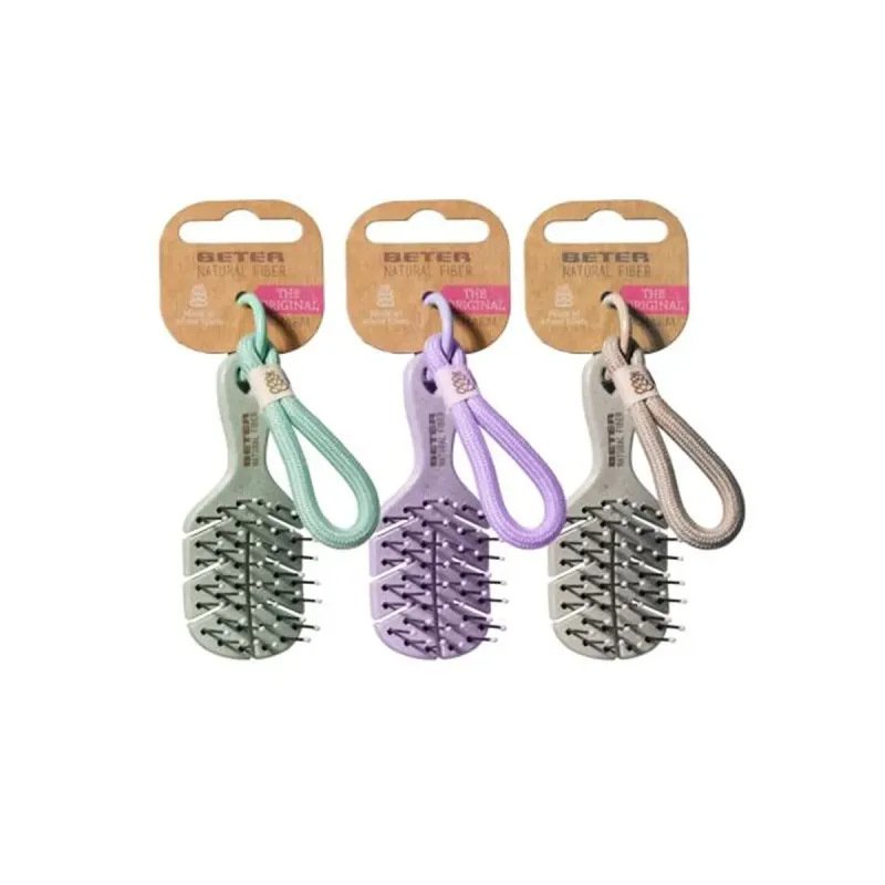 BETER CEPILLO DESENREDANTE NATURAL FIBER CHARM BETER CEPILLO DESENREDANTE NATURAL FIBER CHARM