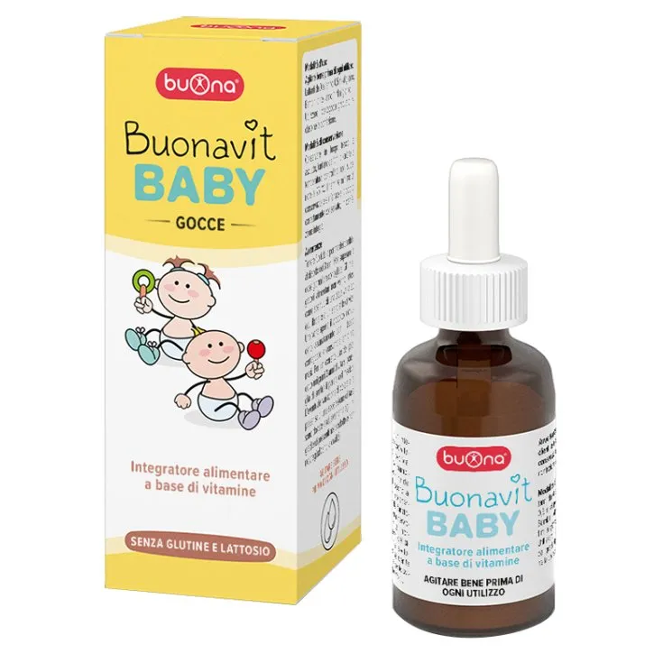 BUONAVIT BABY 1 ENVASE 20 ML BUONAVIT BABY 1 ENVASE 20 ML