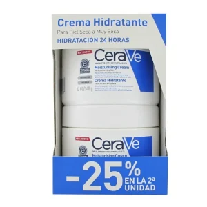 CERAVE DUPLO CREMA HIDRATANTE CERAVE 2 X 340G
