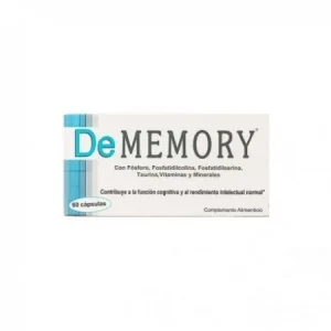 DEMEMORY 60 CAPSULAS